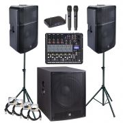 Soundsation PROVIBE 1815 - Sistem profesional de sonorizare (1780W)