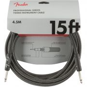 Fender Profesional Series Cable - Cablu chitara, jack/jack, 4.5 metri