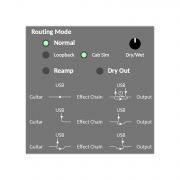 NUX Mighty 60 MK2 - Amplificator modeling pentru chitara electrica, 60W, looper integrat, drum machine
