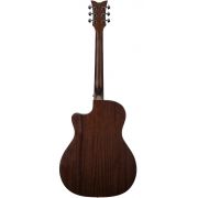 Schecter Deluxe Acoustic (NS) - Chitara acustica, fata de rezonanta din molid, corp din mahon