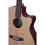 Schecter Deluxe Acoustic (NS) - Chitara acustica, fata de rezonanta din molid, corp din mahon