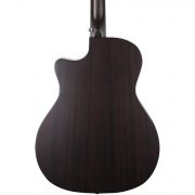 Schecter Deluxe Acoustic (SBK) - Chitara acustica, fata de rezonanta din molid, corp din mahon