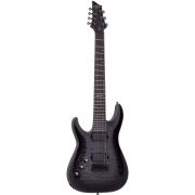 Schecter Hellraiser Hybrid C-7 LH (TBB) - Chitara electrica pentru stangaci