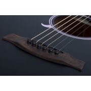 Schecter Machine Gun Kelly - Chitara electro-acustica, doza Fishman Sonicore, fata de rezonanta din molid masiv