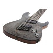 Schecter Omen Elite-8 Multiscale (CHAR) - Chitara electrica