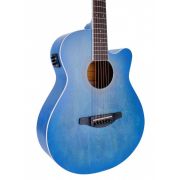 Soundsation SAGUARO-HW-CE BL (albastra) - Chitara electro-acustica