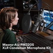 MAONO Studio One - Interfață audio pentru înregistrare, microfon, casti audio