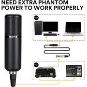 MAONO Studio One - Interfață audio pentru înregistrare, microfon, casti audio