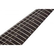 Schecter C-6 Deluxe Satin Aqua - Chitara electrica, husa de transport, cablu, corzi