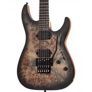 Schecter C-6 Pro FR CB - Chitara electrica, hardcase