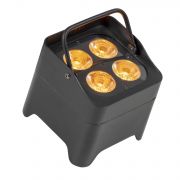 CENTOLIGHT Q-AIR Mini - Proiector LED portabil alimentat cu baterie, 4 x 12W
