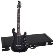 Schecter Damien Platinum-7 SBK - Chitara electrica, hardcase