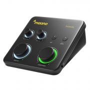 MAONO Studio One - Interfață audio pentru înregistrare, microfon, casti audio
