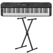 NUX NEK-100 - Orga electronica si stativ, 5 octave, claviatura dinamica, Bluetooth audio, 500 de sunete