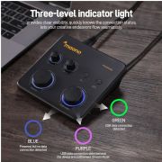 MAONO Studio One - Interfață audio pentru înregistrare, microfon, casti audio