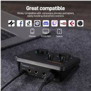 MAONO Studio One - Interfață audio pentru înregistrare, microfon, casti audio