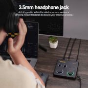 MAONO Studio One - Interfață audio pentru înregistrare, microfon, casti audio