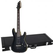 Schecter Demon-7 ABSN - Chitara electrica, hardcase