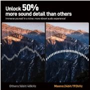 MAONO Studio One - Interfață audio pentru înregistrare, microfon, casti audio