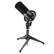 MAONO PD200X - Microfon Podcast, Gaming, Streaming, Stativ de masa