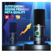 MAONO PD200X - Microfon Podcast, Gaming, Streaming, Stativ de masa