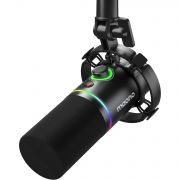MAONO PD200X - Microfon Podcast, Gaming, Streaming, Stativ de masa