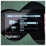 Elektron Digitakt II - Groovebox sampler si capac protectie