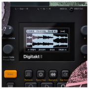 Elektron Digitakt II - Groovebox sampler si capac protectie