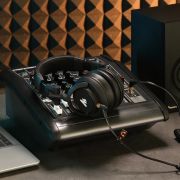 MAONO Studio One - Interfață audio pentru înregistrare, microfon, casti audio