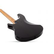 Schecter C-4 Standard (TB) - Bass electric, husa de transport, cablu, corzi
