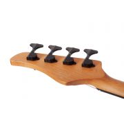 Schecter C-4 Standard (TB) - Bass electric, husa de transport, cablu, corzi
