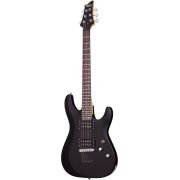 Schecter C-6 Deluxe SBK - Chitara electrica, husa de transport, cablu, corzi