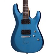 Schecter C-6 Deluxe SMLB - Chitara electrica, husa de transport, cablu, corzi