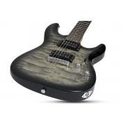 Schecter C-6 Plus CB - Chitara electrica, husa de transport, cablu, corzi