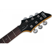 Schecter C-6 Plus CB - Chitara electrica, husa de transport, cablu, corzi