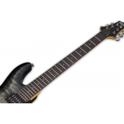Schecter C-6 Plus CB - Chitara electrica, husa de transport, cablu, corzi