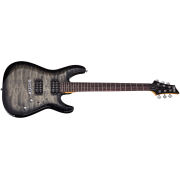 Schecter C-6 Plus CB - Chitara electrica, husa de transport, cablu, corzi