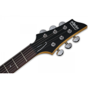Schecter C-6 Plus EM - Chitara electrica, husa de transport, cablu, corzi