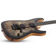 Schecter C-6 Pro FR CB - Chitara electrica, hardcase