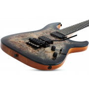 Schecter C-6 Pro FR CB - Chitara electrica, hardcase