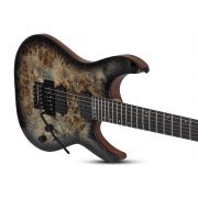 Schecter C-6 Pro FR CB - Chitara electrica, hardcase