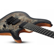 Schecter C-6 Pro FR CB - Chitara electrica, hardcase