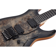 Schecter C-6 Pro FR CB - Chitara electrica, hardcase