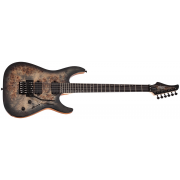 Schecter C-6 Pro FR CB - Chitara electrica, hardcase