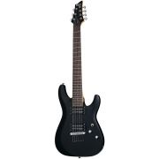 Schecter C-7 Deluxe SBK - Chitara electrica, husa de transport, cablu, corzi