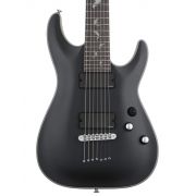 Schecter Damien Platinum-7 SBK - Chitara electrica, hardcase