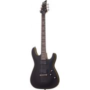 Schecter Demon-6 ABSN - Chitara electrica, husa de transport, cablu, corzi