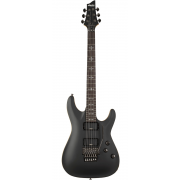 Schecter Demon-6 FR ABSN - Chitara electrica, husa de transport, cablu, corzi