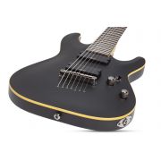 Schecter Demon-7 ABSN - Chitara electrica, hardcase