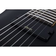 Schecter Demon-7 ABSN - Chitara electrica, hardcase